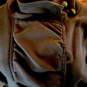 Indigenous Organic Button-Up Jacket